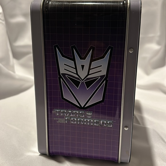Transformers Lunch Tin, 2 misc Transformers, 5 happy meal toys,Optimus Lego - Picture 4 of 11